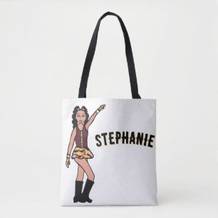 Hinzufügen eines Namens Maroon Tiger Style #4