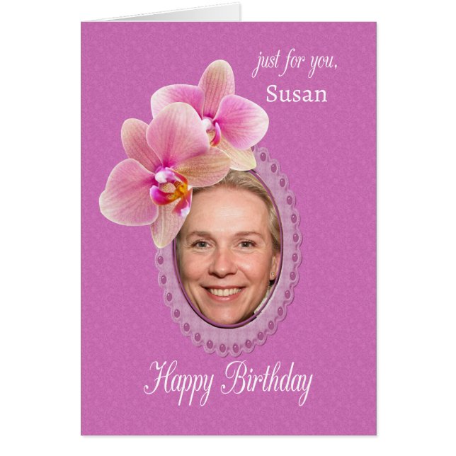 Hinzufügen eines Namens Special zum Geburtstag Wün (Vorne)