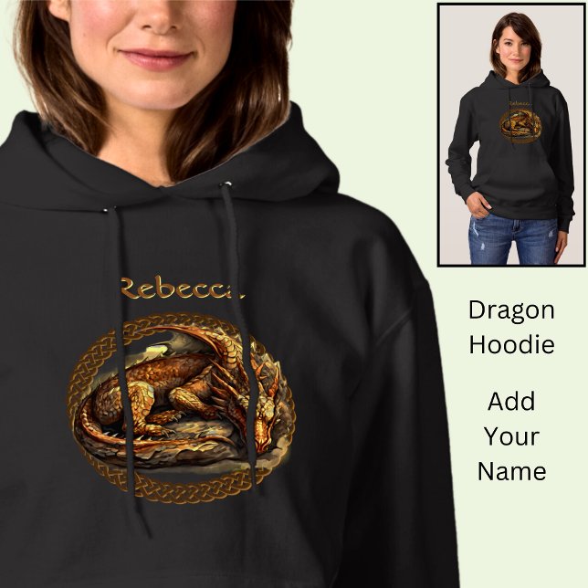 Hinzufügen eines Namensrücksetzens für braunen Dra Hoodie (Von Creator hochgeladen)
