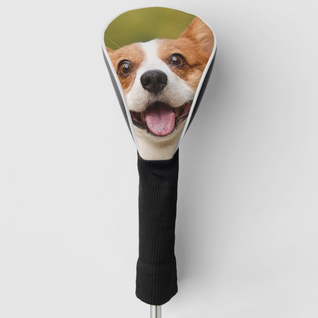 Hinzufügen eines Personalisierten, benutzerdefinie Golf Headcover (Vorderseite)