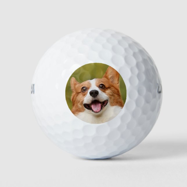 Hinzufügen eines Personalisierten, benutzerdefinie Golfball (Vorderseite)