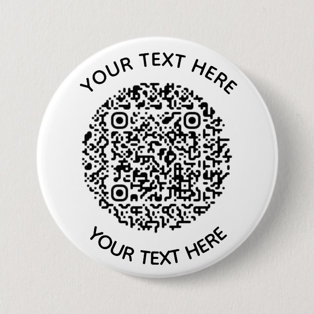 Hinzufügen eines QR-Code-Textscans Minimal Button (Vorderseite)