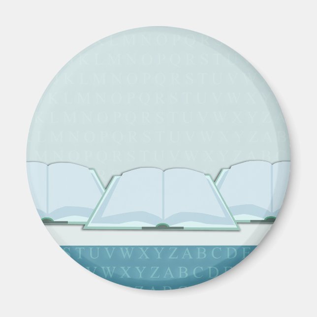 Hinzufügen eines Titels Werbedesign Magnet (Vorne)