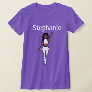 Hinzufügen eines White Dancer-T - Shirt