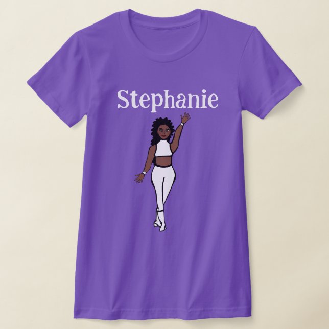 Hinzufügen eines White Dancer-T - Shirt (Ablage )