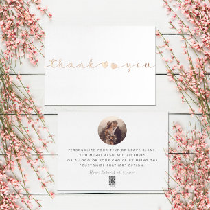 Hinzufügen Foto Minimal Modernes Skript White Viel Folien Feiertagskarte