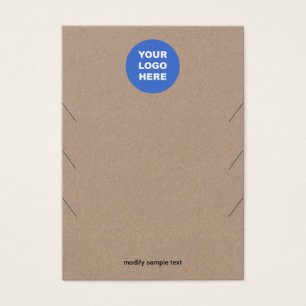 Hinzufügen Ihrer Logo-3-Netzwerkkarte