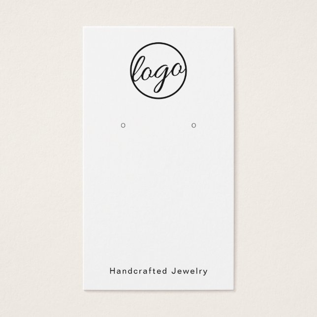 Hinzufügen Ihrer Logo-Karte für den benutzerdefini (Vorderseite)