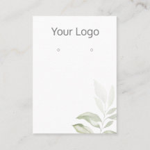 Hinzufügen Ihrer Logo-Karte zur einfachen grünen O