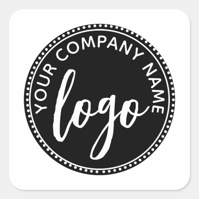 Hinzufügen Ihrer Logo-Umschlag Aufkleber (Vorderseite)