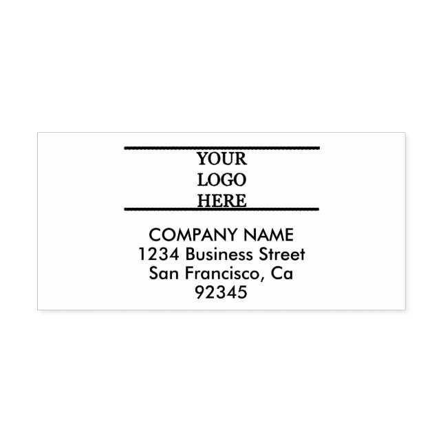 Hinzufügen Ihrer Logos für große Unternehmen - Rüc Permastempel (Design)