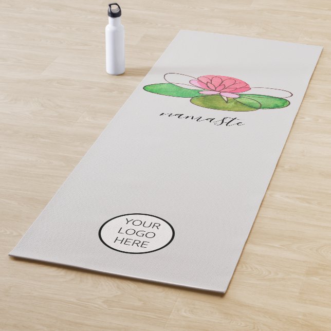Hinzufügen Ihrer Lotus Yoga Mat Yogamatte (Beispiel)