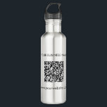 Hinzufügen Ihrer Website-Adresse QR-Code-Geschäft Edelstahlflasche<br><div class="desc">Fügen Sie Ihre Website-URL und Ihren Firmennamen hinzu,  indem Sie auf den Knopf "Personalisieren" klicken. Ein einzigartiger QR-Code wird automatisch für Sie generiert,  wenn Sie Ihre Webadresse in das QR-Codefeld einfügen.</div>