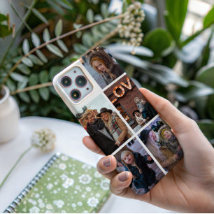 Hinzufügen Ihres benutzerdefinierten 5-Fotos iPhone 16 Pro Max Hülle