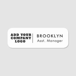 Hinzufügen Ihres Firmenlogo Guesthouse Motel Custo Namensschild