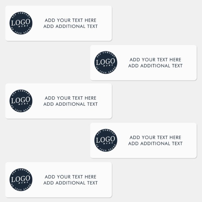 Hinzufügen Ihres Firmenlogos und benutzerdefiniert Etiketten (Gruppe)