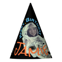 Hinzufügen Ihres Gesichtes Foto Astronaut Party-Hu