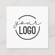 Hinzufügen Ihres Logos Moderne Minimal einfache We