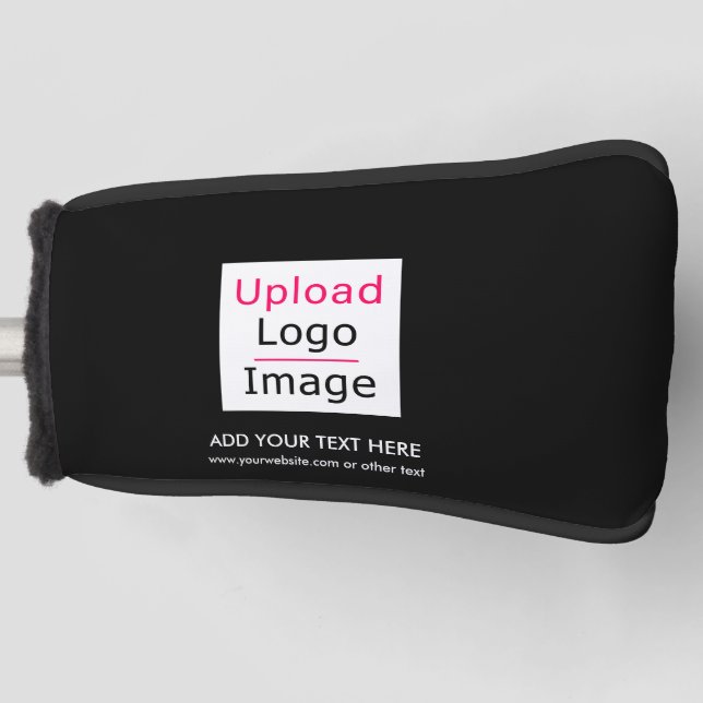 Hinzufügen Ihres Logos und benutzerdefinierten Tex Golf Headcover (Vorderseite)