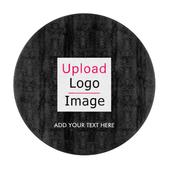 Hinzufügen Ihres Logos und benutzerdefinierten Tex Schneidebrett (Vorderseite)