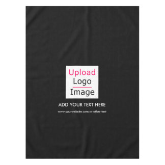 Hinzufügen Ihres Logos und benutzerdefinierten Tex Tischdecke