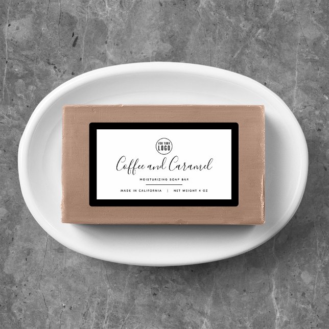 Hinzufügen Ihres Logos und Editierbaren Farbproduk Etiketten (Von Creator hochgeladen)