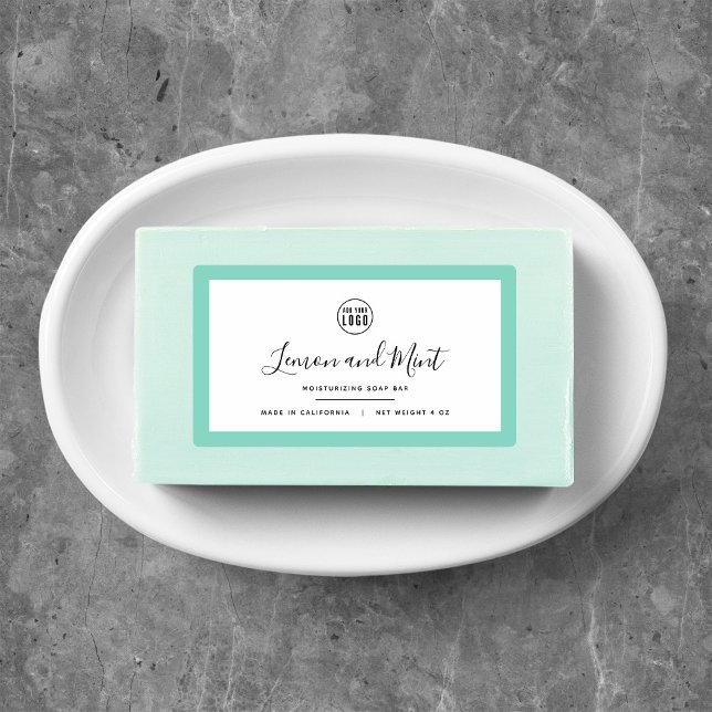 Hinzufügen Ihres Logos und Editierbaren Farbproduk Etiketten (Von Creator hochgeladen)