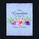 Hinzufügen oder Bearbeiten von Namen Dieses Oma wi Fleecedecke<br><div class="desc">What Grandma could resist this lovely blanket - Change the Grandmother name to the one you use, Add a list of all the kids for this pillow . . . . See my Store for lot more Personalized Grandparent Ohrts - ALL TEXT on ALL ITEMS is customizable so you can...</div>