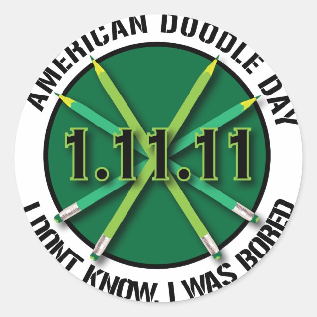 HINZUFÜGEN RUNDER AUFKLEBER (Vorderseite)