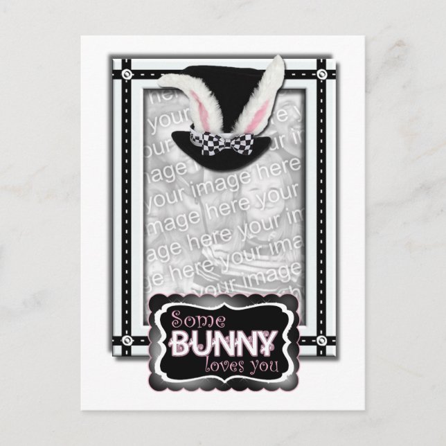 HINZUFÜGEN SIE IHR FOTO - Einige sonnige Lieben Si Postkarte (Vorderseite)