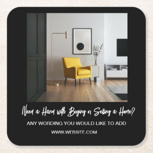 HINZUFÜGEN SIE IHR LOGO ZU DIESEM UNTERSETZER Real