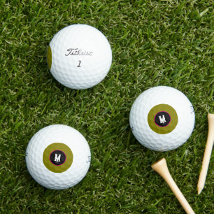 HINZUFÜGEN SIE IHRE EIGENEN INITIALEN - PRO CUSTOM GOLFBALL