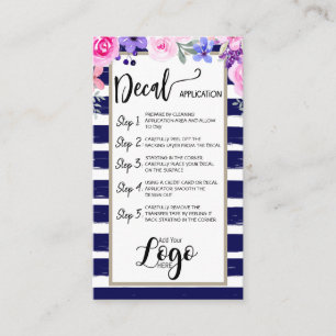 HINZUFÜGEN SIE IHRE LOGO-Desktop-Anwendung CARE C Visitenkarte