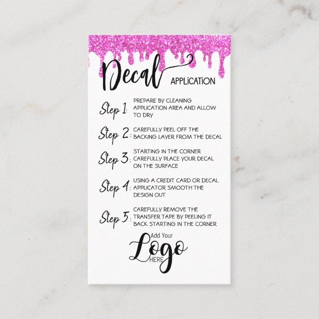 HINZUFÜGEN SIE IHRE LOGO-Desktop-Anwendung CARE CA Visitenkarte (Vorderseite)