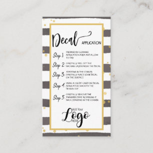 HINZUFÜGEN SIE IHRE LOGO-DRUCK-CARE-CARDS-Vinyl Visitenkarte