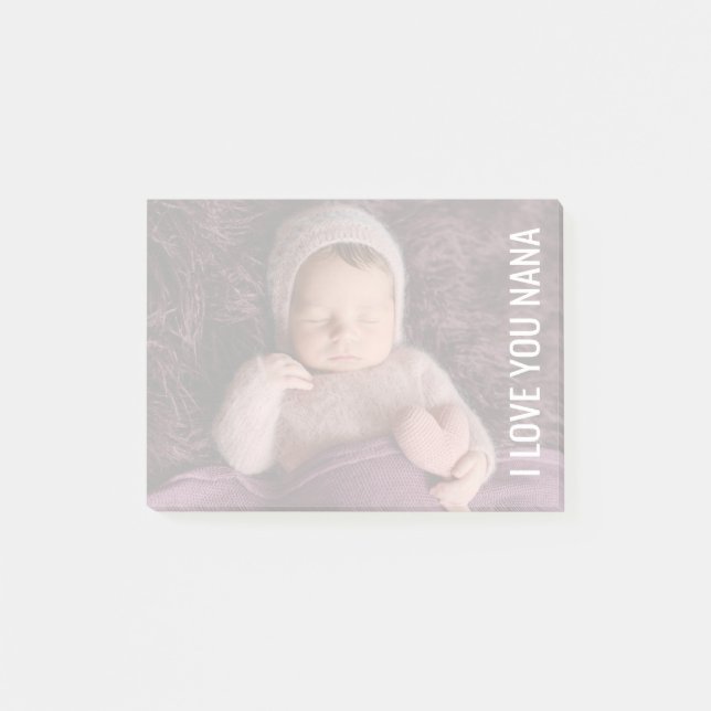 HINZUFÜGEN SIE IHRE POST-IT-NOTEN FÜR DAS FOTO POST-IT KLEBEZETTEL (Vorderseite)