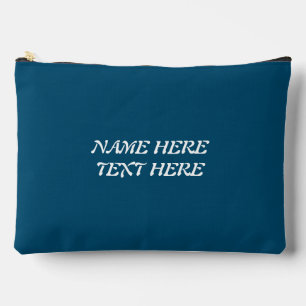 HINZUFÜGEN SIE IHREN EIGENEN TEXT MAKEUP BAG ZUBEHÖRTASCHE