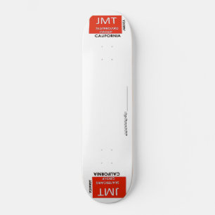 HINZUFÜGEN SIE IHREN NAMEN JMT 8 1/4" Skateboard D