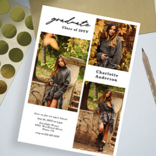 Hinzufügen von 3 Fotos Ankündigungen für moderne H