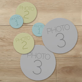 Hinzufügen von 3 Fotos und Erstellen Sie Ihre eige Konfetti