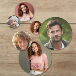 Hinzufügen von 6 Fotos und Erstellen Sie Ihre eige Konfetti