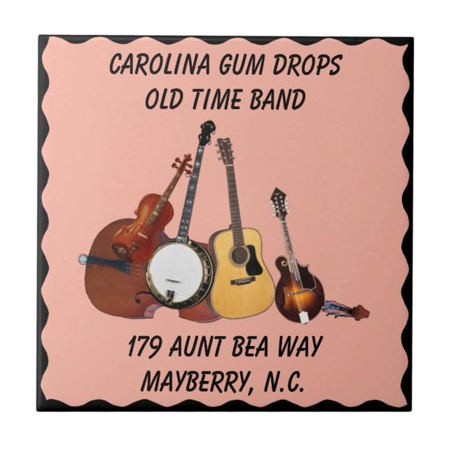 HINZUFÜGEN VON BANDNAME NOST POPULÄRE SICHERHEITEN FLIESE (Vorderseite)