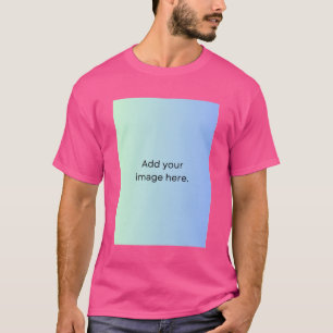 Hinzufügen von Bild-Fotovorlage - Grundlagen für M T-Shirt