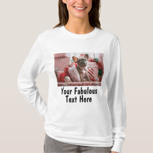 Hinzufügen von Bild- und Textlängen T-Shirt
