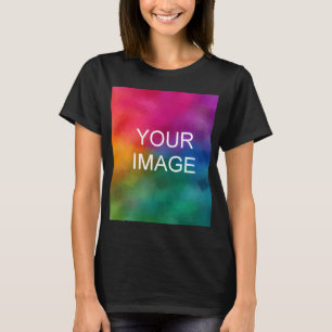 Hinzufügen von Bildern mit benutzerdefinierten Vor T-Shirt