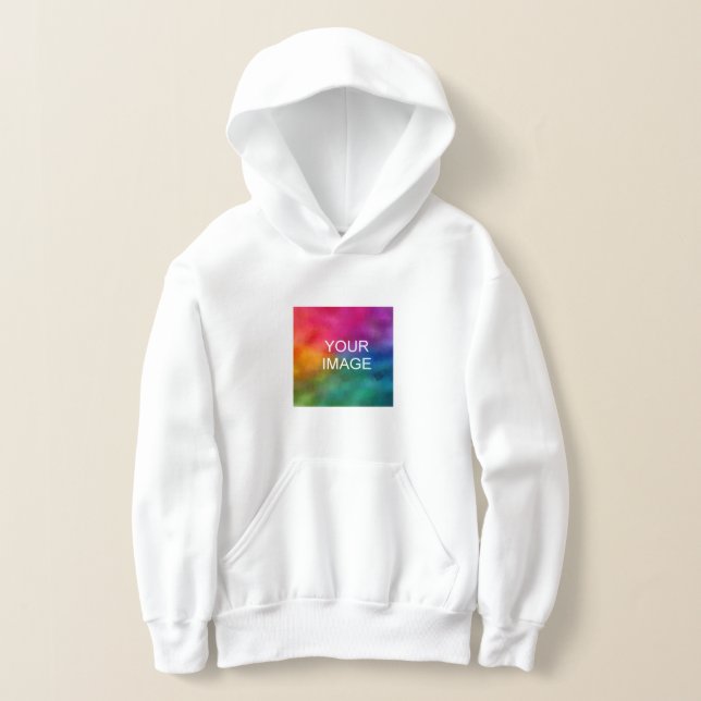 Hinzufügen von Boys für doppelseitige Bilddateien Hoodie (Ablage )