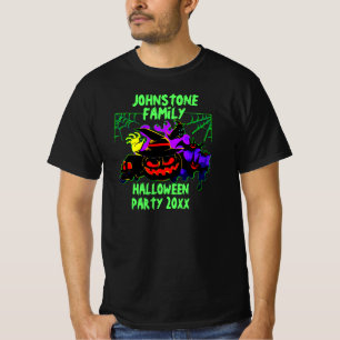 Hinzufügen von Familiennamen zum Bearbeiten von H T-Shirt
