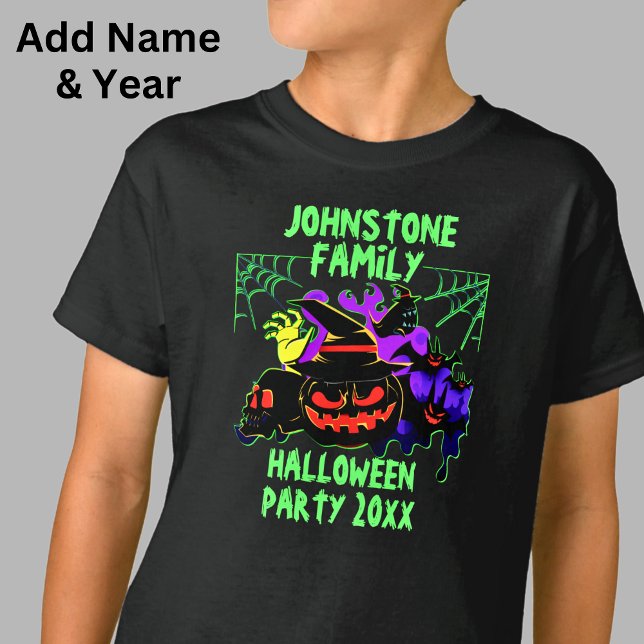 Hinzufügen von Familiennamen zum Bearbeiten von Ha T-Shirt (Von Creator hochgeladen)