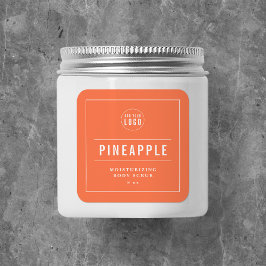 Hinzufügen von Farben für die weiße Grenze und die Quadratischer Aufkleber