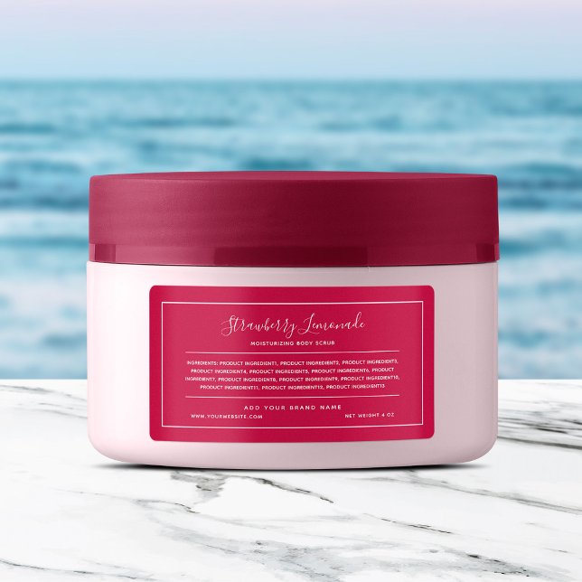 Hinzufügen von Farbkomponenten mit weißer Grenze Adressaufkleber (Von Creator hochgeladen)